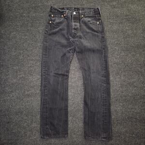Men's Levi's 501 W31 L30 Fly Zip